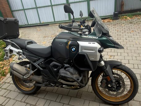 2024 BMW R 1300 GS Adventure, зелёный, 3200000 рублей, вид 1