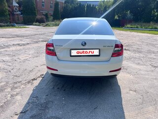 2014 Skoda Octavia III (A7), белый, 1100000 рублей, вид 3