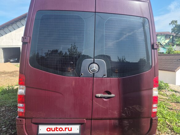 2006 Mercedes-Benz Sprinter, красный, 1950000 рублей - вид 15