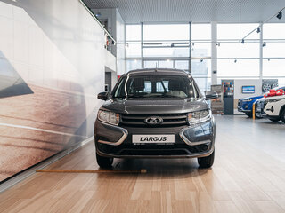 2026 Lada (ВАЗ) Largus Cross I Рестайлинг, серый, 2042000 рублей, вид 2