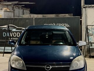 2006 Opel Astra H Рестайлинг, синий, 450000 рублей, вид 2