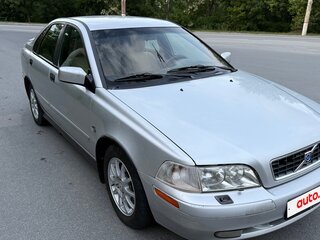 2003 Volvo S40 I Рестайлинг, серебристый, 470000 рублей, вид 3