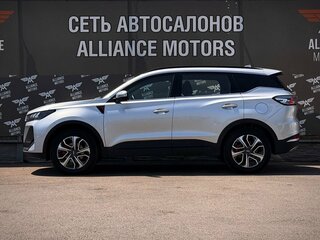 2024 Chery Tiggo 7 Pro Max I Рестайлинг, серый, 1820000 рублей, вид 4