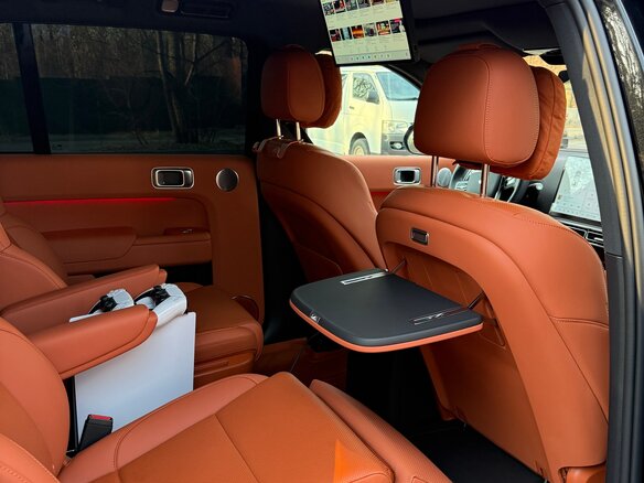 2024 Li Auto (Lixiang) L9 52.3 kWh I Рестайлинг, чёрный, 7700000 рублей - вид 28