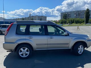 2004 Nissan X-Trail I Рестайлинг, серый, 550000 рублей, вид 3