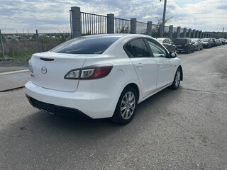 2010 Mazda 3 II (BL), белый, 378000 рублей, вид 2
