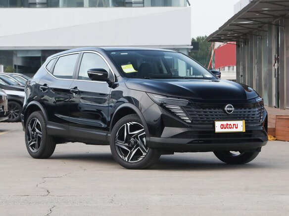 2026 Nissan Qashqai II Рестайлинг 2, чёрный - вид 6
