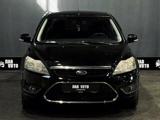 2010 Ford Focus II Рестайлинг, чёрный, 499000 рублей, вид 2