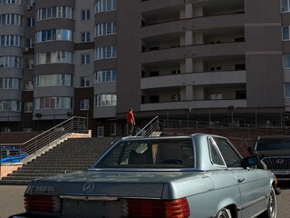 1978 Mercedes-Benz SL-Класс 450 III (R107, C107), серебристый, 2300000 рублей, вид 5