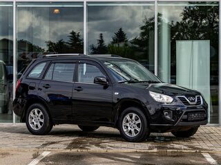 2013 Chery Tiggo (T11) I Рестайлинг (FL), чёрный, 755000 рублей, вид 3