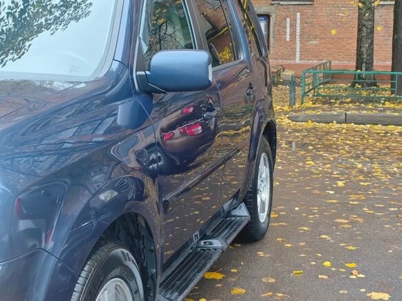 2008 Honda Pilot II, синий, 1100000 рублей - вид 1
