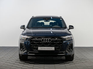 2026 Audi Q7 50 TDI II (4M) Рестайлинг 2, синий, 13750000 рублей, вид 5