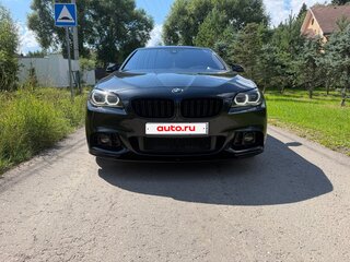 2013 BMW 5 серии 528i xDrive VI (F10/F11/F07) Рестайлинг, чёрный, 2590000 рублей, вид 3