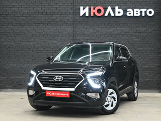 2021 Hyundai Creta II, чёрный, 2020000 рублей, вид 1