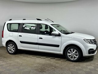 2026 Lada (ВАЗ) Largus I Рестайлинг, белый, 1837000 рублей, вид 4