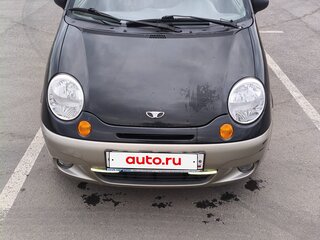 2010 Daewoo Matiz Best I Рестайлинг, чёрный, 200000 рублей, вид 2