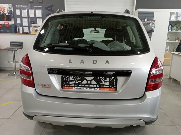 2026 Lada (ВАЗ) Granta Cross I Рестайлинг, серебристый - вид 7