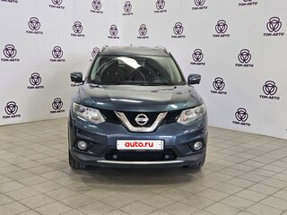 2018 Nissan X-Trail III Рестайлинг, синий, 1481000 рублей, вид 2