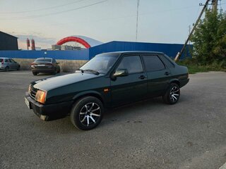 2003 Lada (ВАЗ) 21099, зелёный, 285000 рублей, вид 2