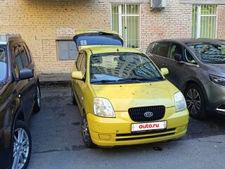 2006 Kia Picanto I, жёлтый, 280000 рублей, вид 3