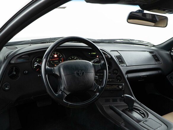1995 Toyota Supra IV (A80), чёрный, 11999000 рублей - вид 11
