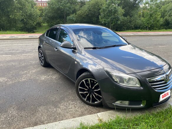 2011 Opel Insignia I, серый - вид 3