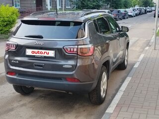 2018 Jeep Compass II, серый, 1600000 рублей, вид 4