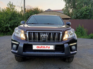 Нашли авто Toyota Land Cruiser Prado