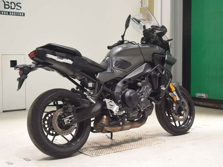 2021 Yamaha MT-09 Tracer (FJ-09), серый, 1177000 рублей, вид 5