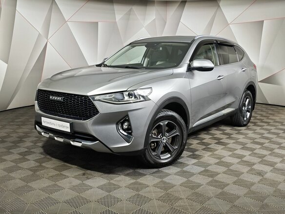 2019 Haval F7 I, белый, 1539000 рублей