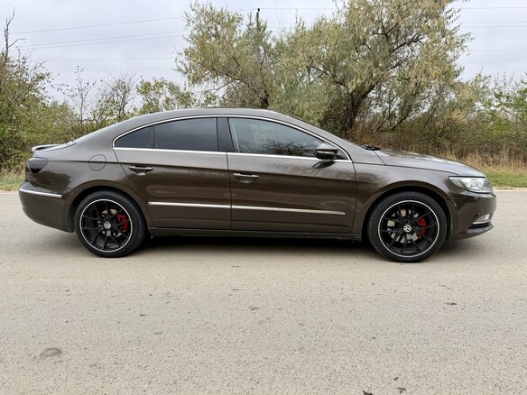 2012 Volkswagen Passat CC I Рестайлинг, коричневый, 1150000 рублей - вид 11