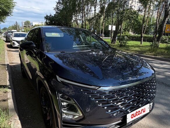 2023 Omoda C5 I, синий, 1850000 рублей - вид 8