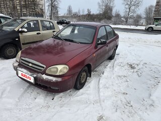 2008 Chevrolet Lanos I, пурпурный, 200000 рублей, вид 3