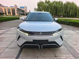 2026 BYD Yuan Up 45.12 kWh, зелёный, 1866000 рублей, вид 2