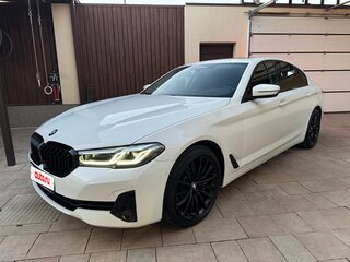 2022 BMW 5 серии 530i VII (G30/G31/G38) Рестайлинг, белый, 5130000 рублей, вид 1