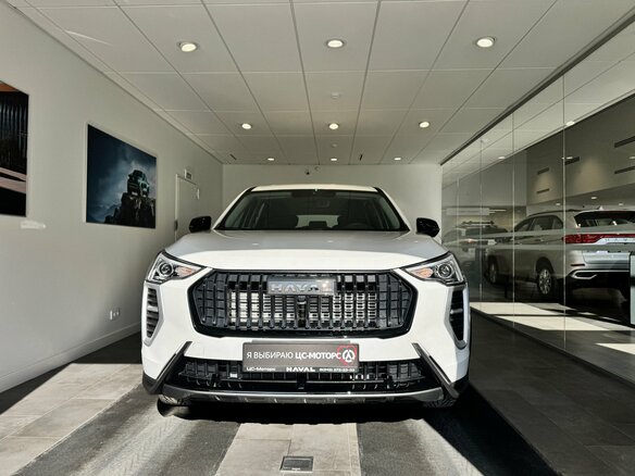 2026 Haval Jolion I Рестайлинг, белый - вид 1