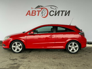 2009 Opel Astra GTC H Рестайлинг, красный, 680000 рублей, вид 5