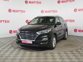 2020 Hyundai Tucson III Рестайлинг, чёрный, 2100000 рублей, вид 1