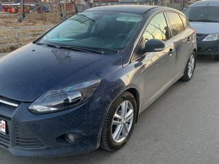 2012 Ford Focus III, синий, 640000 рублей, вид 3