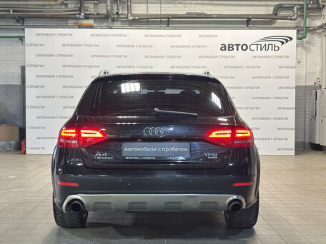 2011 Audi A4 allroad IV (B8), чёрный, 919000 рублей, вид 4