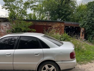 2000 Audi A4 I (B5) Рестайлинг, серебристый, 309000 рублей, вид 4