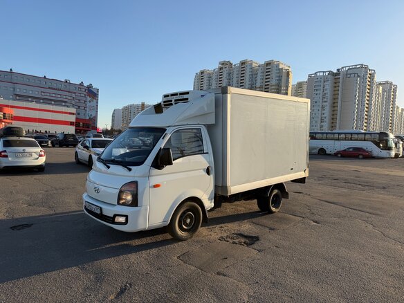 2014 Hyundai Porter II, белый, 1400000 рублей - вид 10