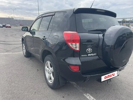 2006 Toyota RAV4 III (XA30), чёрный, 855000 рублей, вид 5