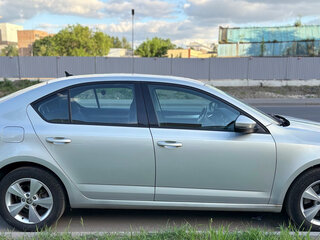 2013 Skoda Octavia III (A7), серебристый, 1350000 рублей, вид 5