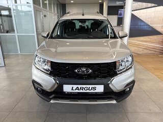2026 Lada (ВАЗ) Largus Cross I Рестайлинг, серебристый, 2092000 рублей, вид 4