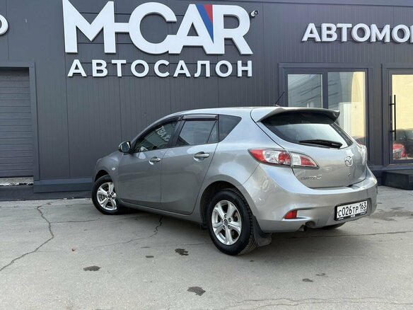 2012 Mazda 3 II (BL) Рестайлинг, серебристый, 950000 рублей - вид 5