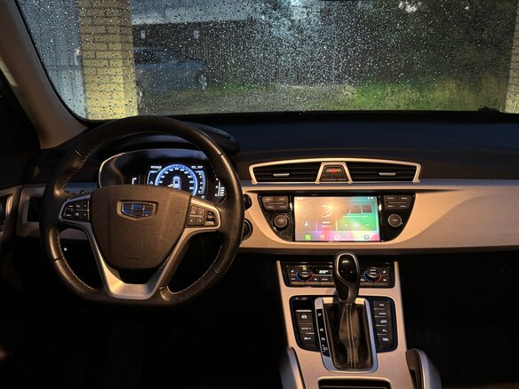 2019 Geely Atlas I, белый - вид 9
