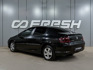 2007 Peugeot 407, чёрный, 469000 рублей, вид 2