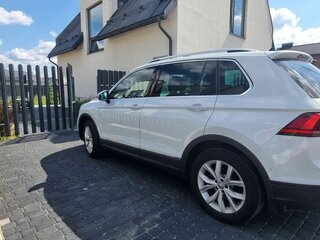 2020 Volkswagen Tiguan II, белый, 2300000 рублей, вид 3