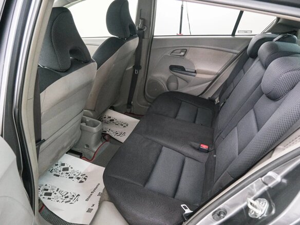 2009 Honda Insight II, серый - вид 17
